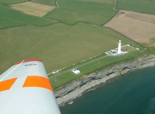 Vigilint over Nash Point